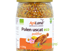 Polen Uscat Poliflor Ecologic/Bio 230g APILAND